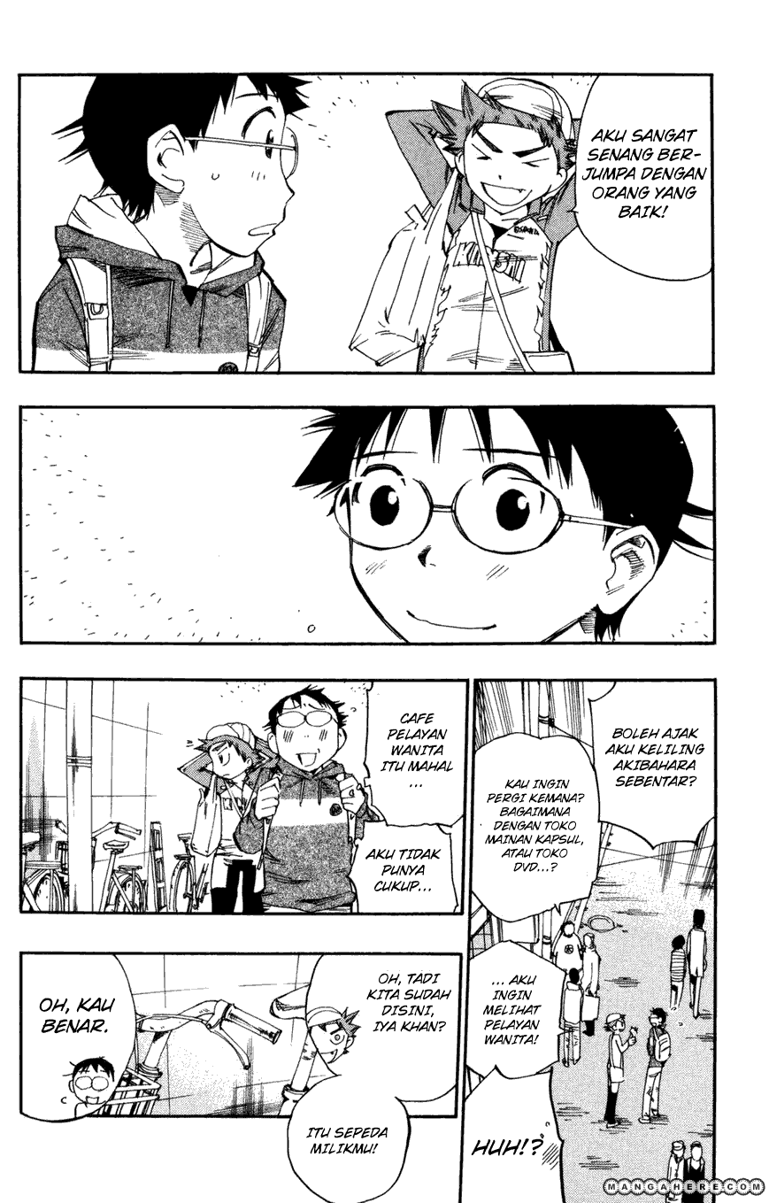 Yowamushi Pedal Chapter 10 Bahasa Indonesia