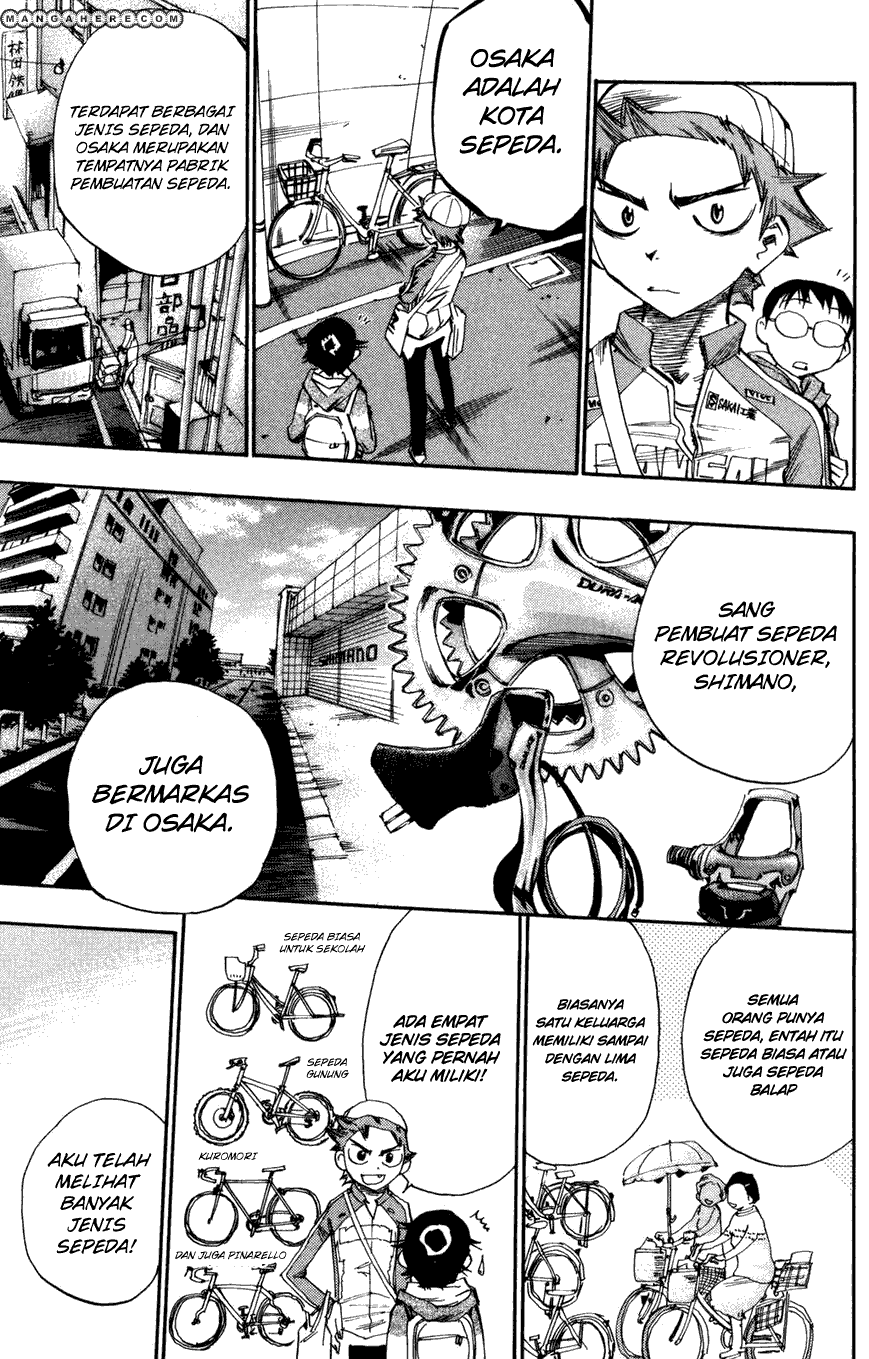 Yowamushi Pedal Chapter 10 Bahasa Indonesia