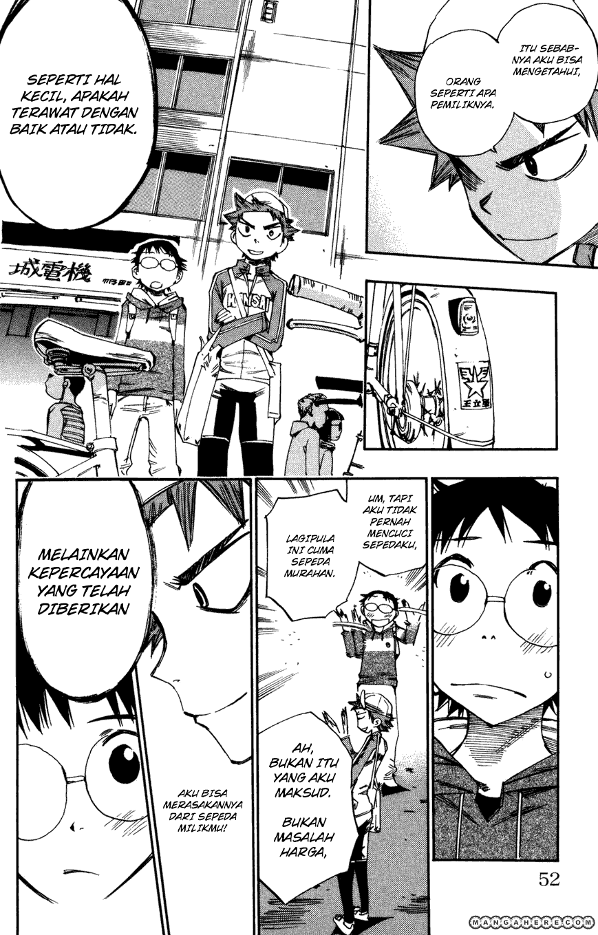 Yowamushi Pedal Chapter 10 Bahasa Indonesia