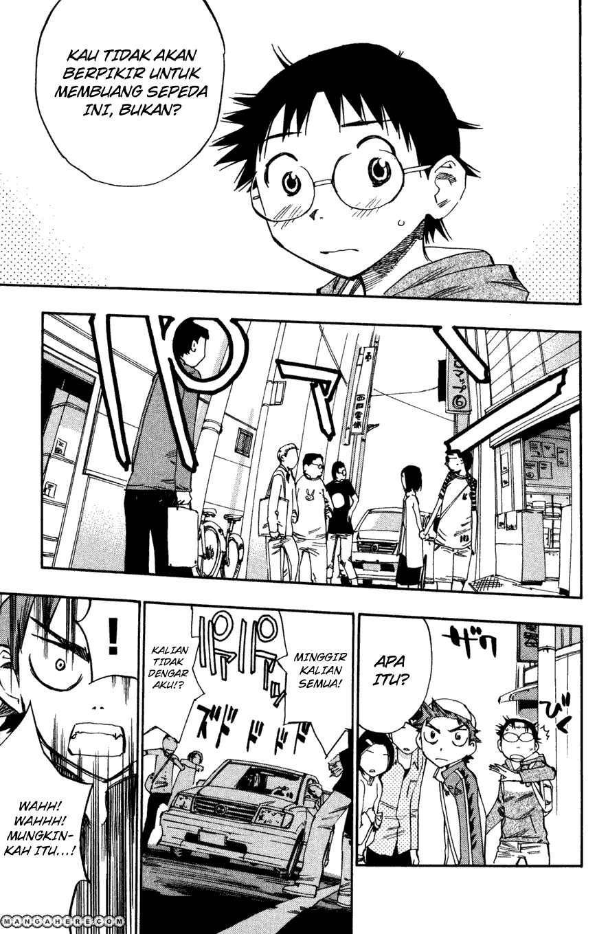 Yowamushi Pedal Chapter 10 Bahasa Indonesia
