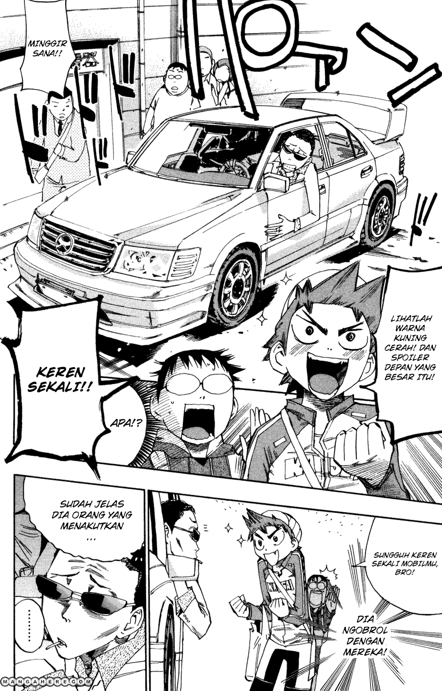 Yowamushi Pedal Chapter 10 Bahasa Indonesia