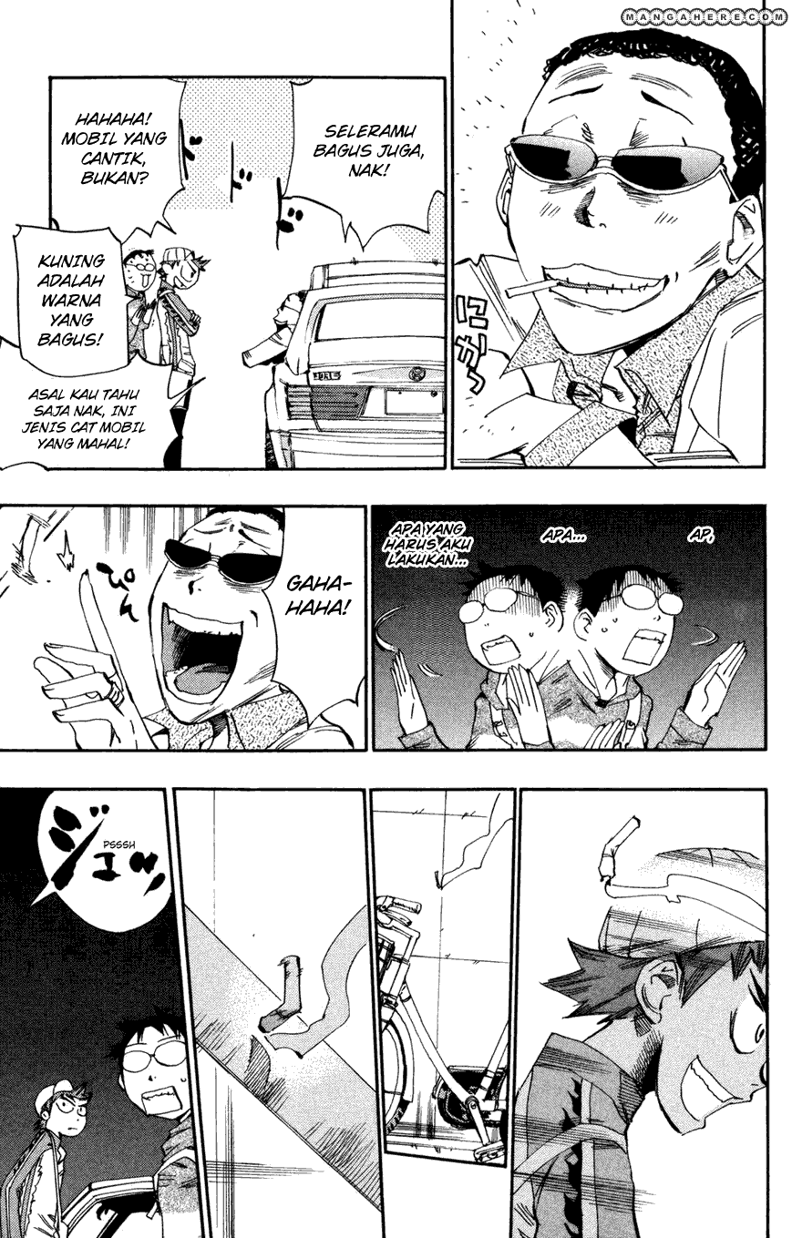 Yowamushi Pedal Chapter 10 Bahasa Indonesia
