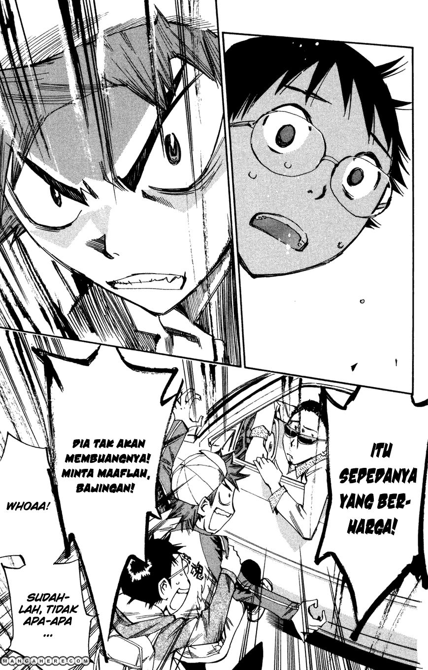 Yowamushi Pedal Chapter 10 Bahasa Indonesia