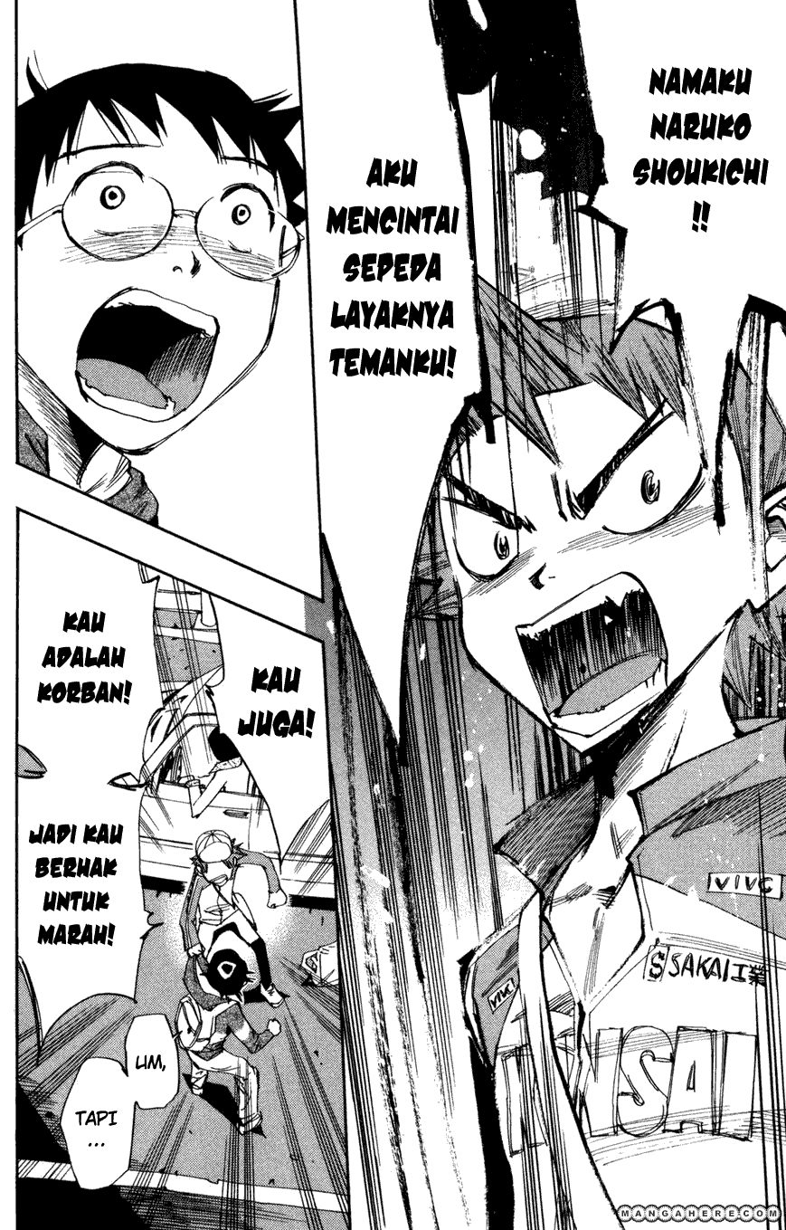 Yowamushi Pedal Chapter 10 Bahasa Indonesia