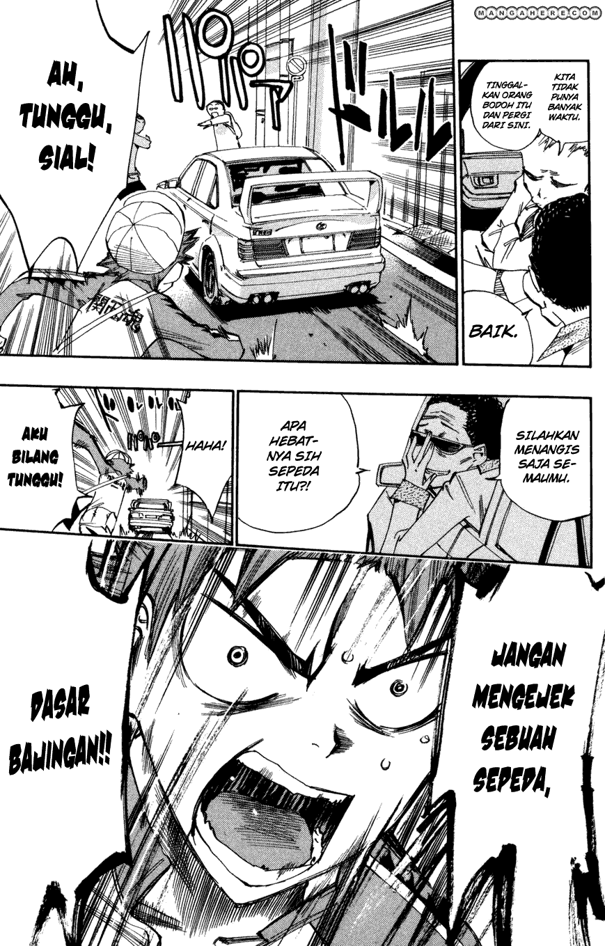 Yowamushi Pedal Chapter 10 Bahasa Indonesia