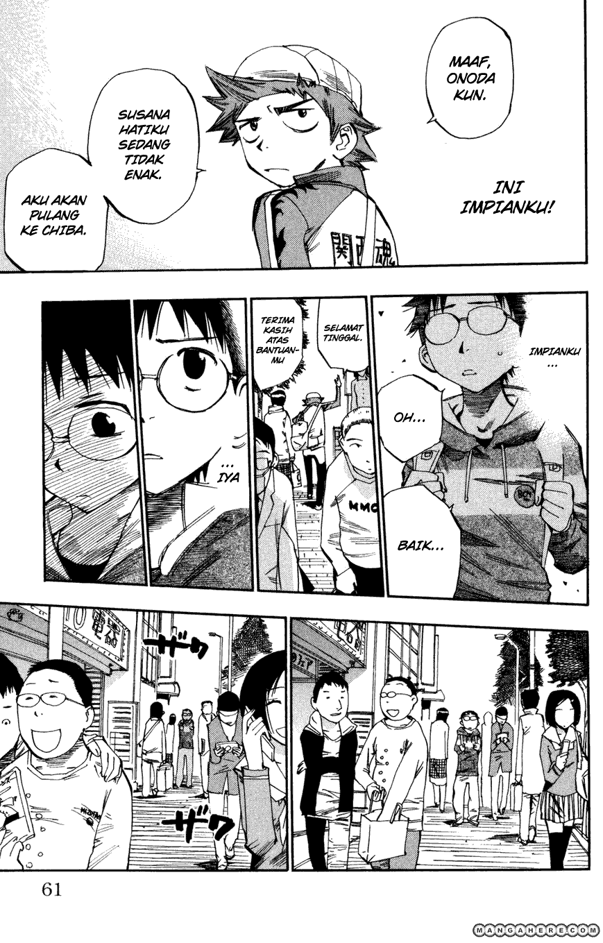 Yowamushi Pedal Chapter 10 Bahasa Indonesia
