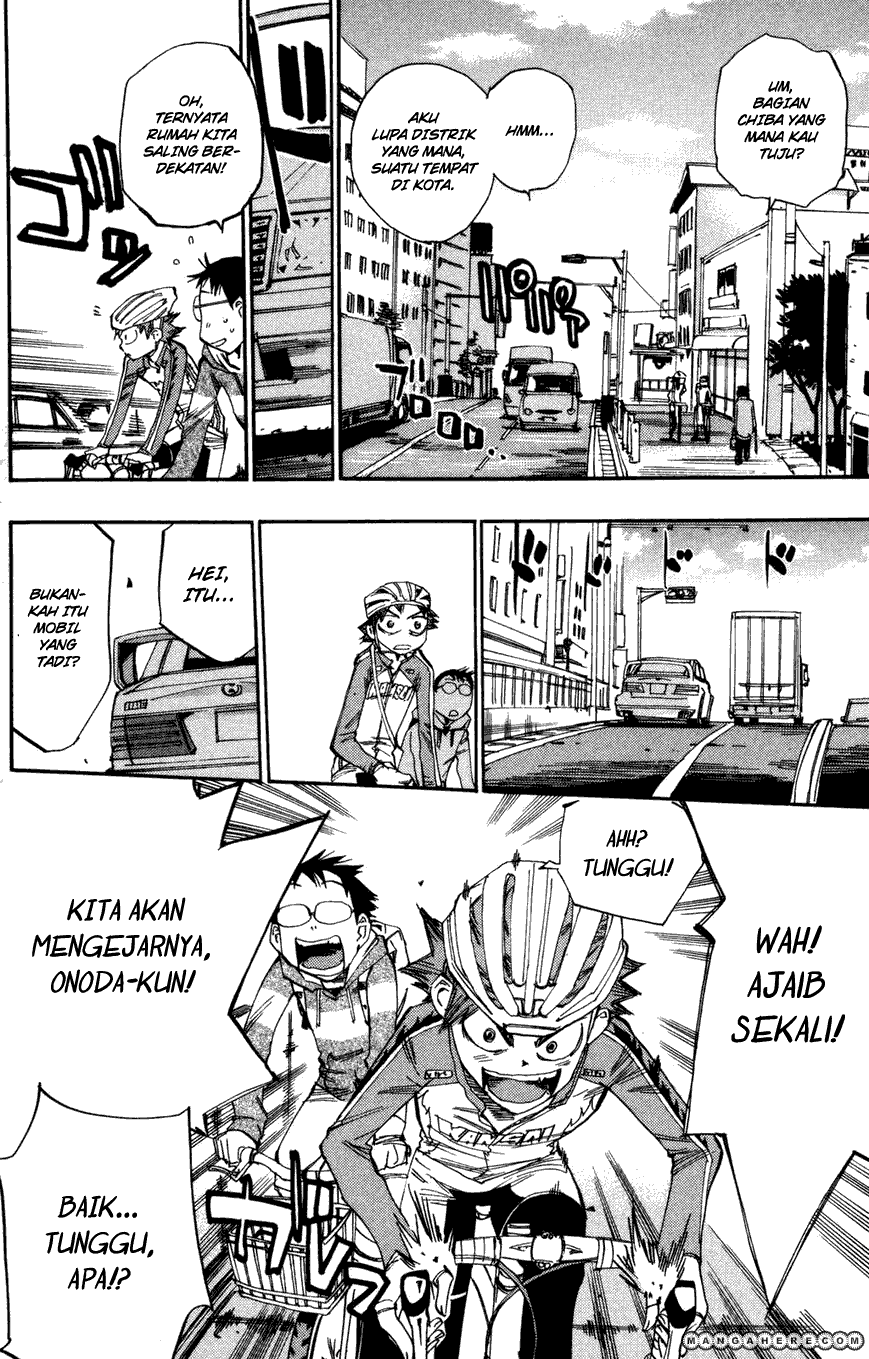Yowamushi Pedal Chapter 10 Bahasa Indonesia