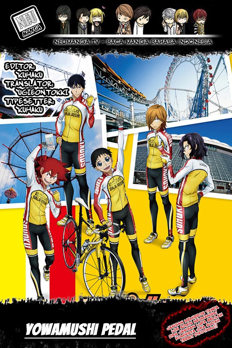 Yowamushi Pedal chapter 335