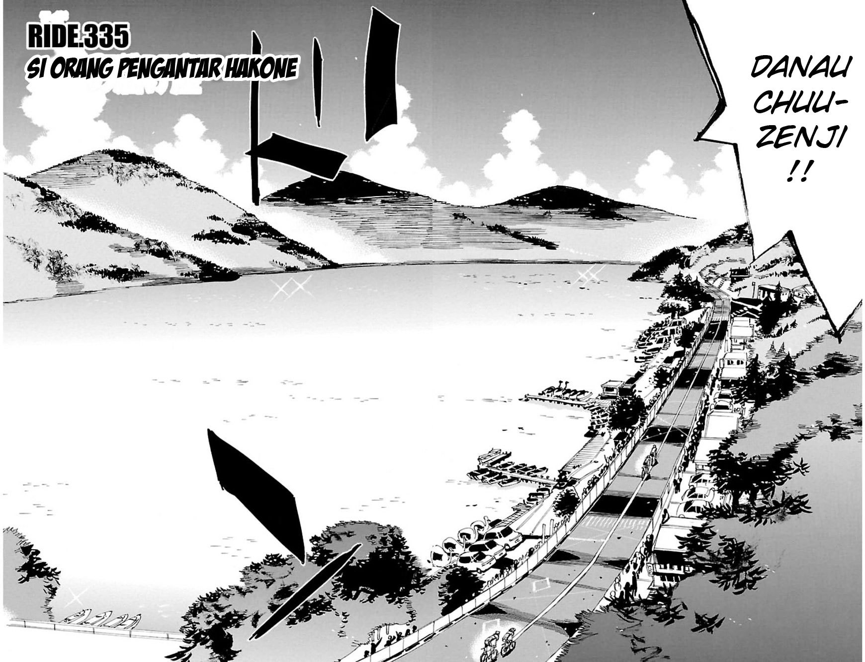 Yowamushi Pedal chapter 335