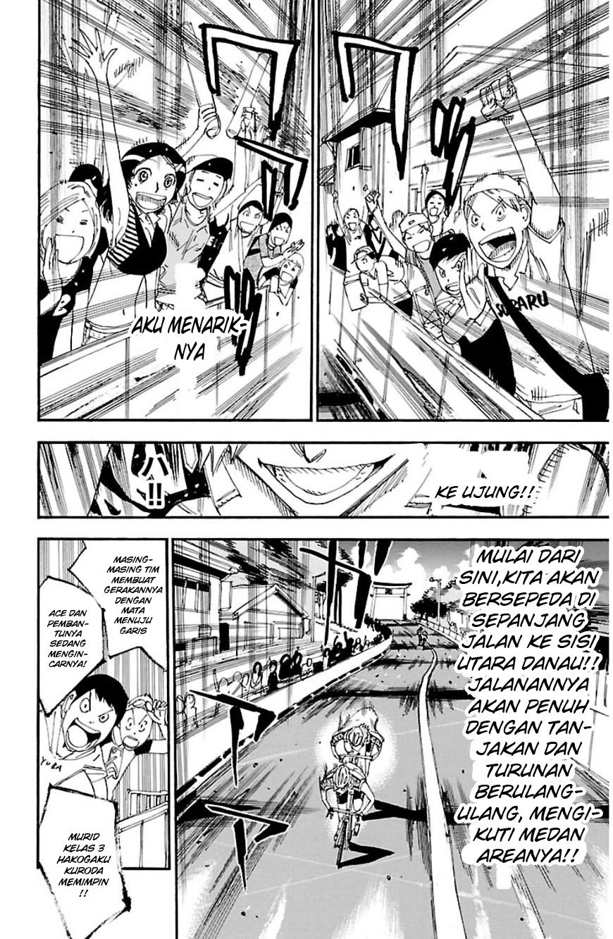 Yowamushi Pedal chapter 335