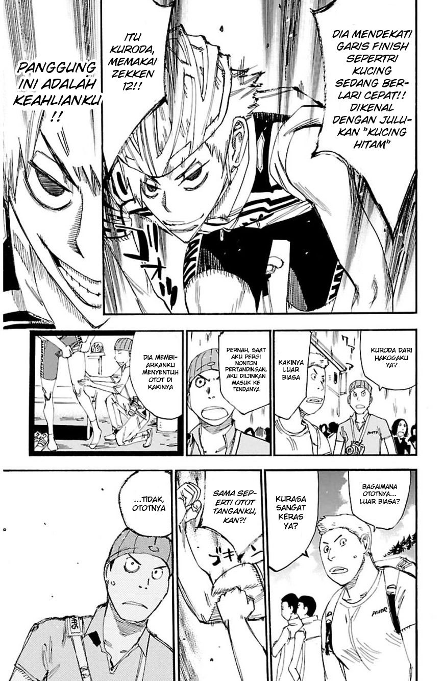 Yowamushi Pedal chapter 335