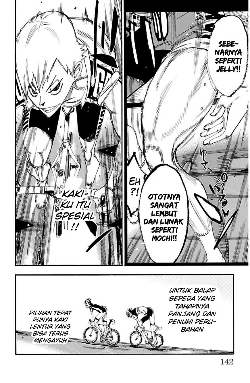 Yowamushi Pedal chapter 335