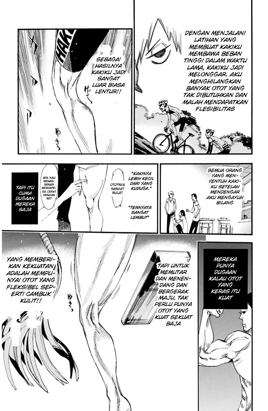 Yowamushi Pedal chapter 335