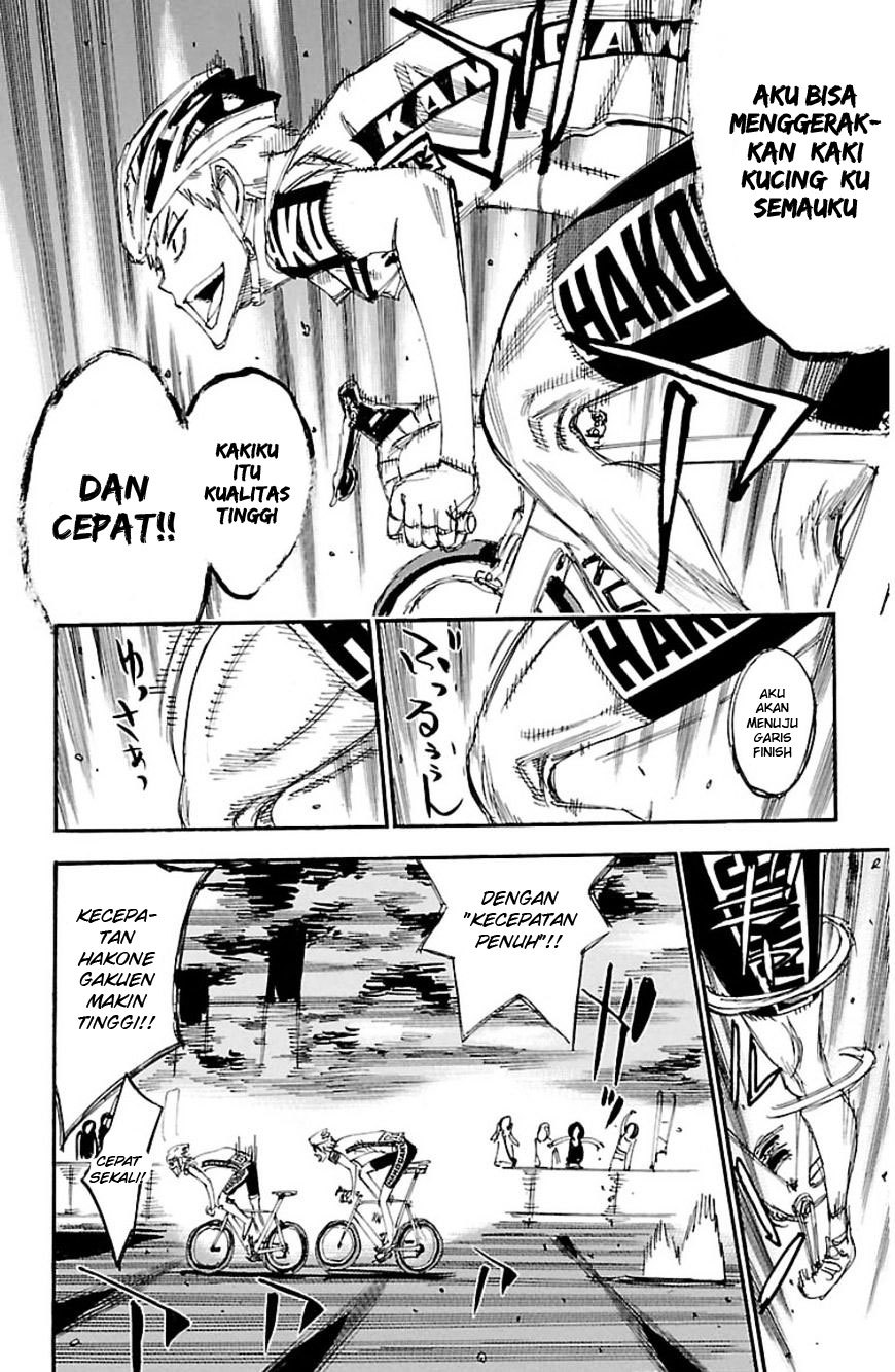 Yowamushi Pedal chapter 335