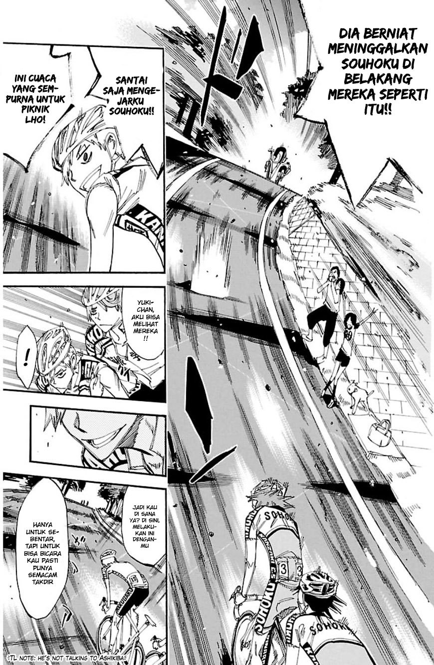 Yowamushi Pedal chapter 335