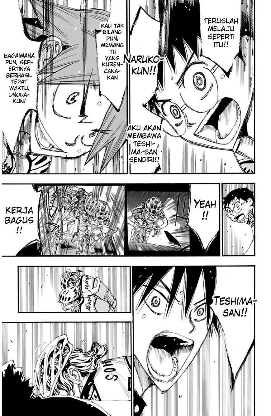 Yowamushi Pedal chapter 335
