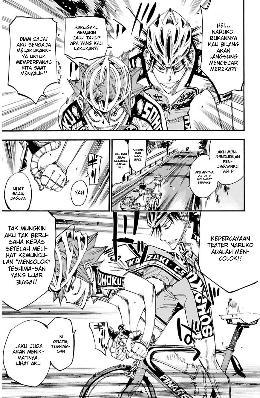 Yowamushi Pedal chapter 335