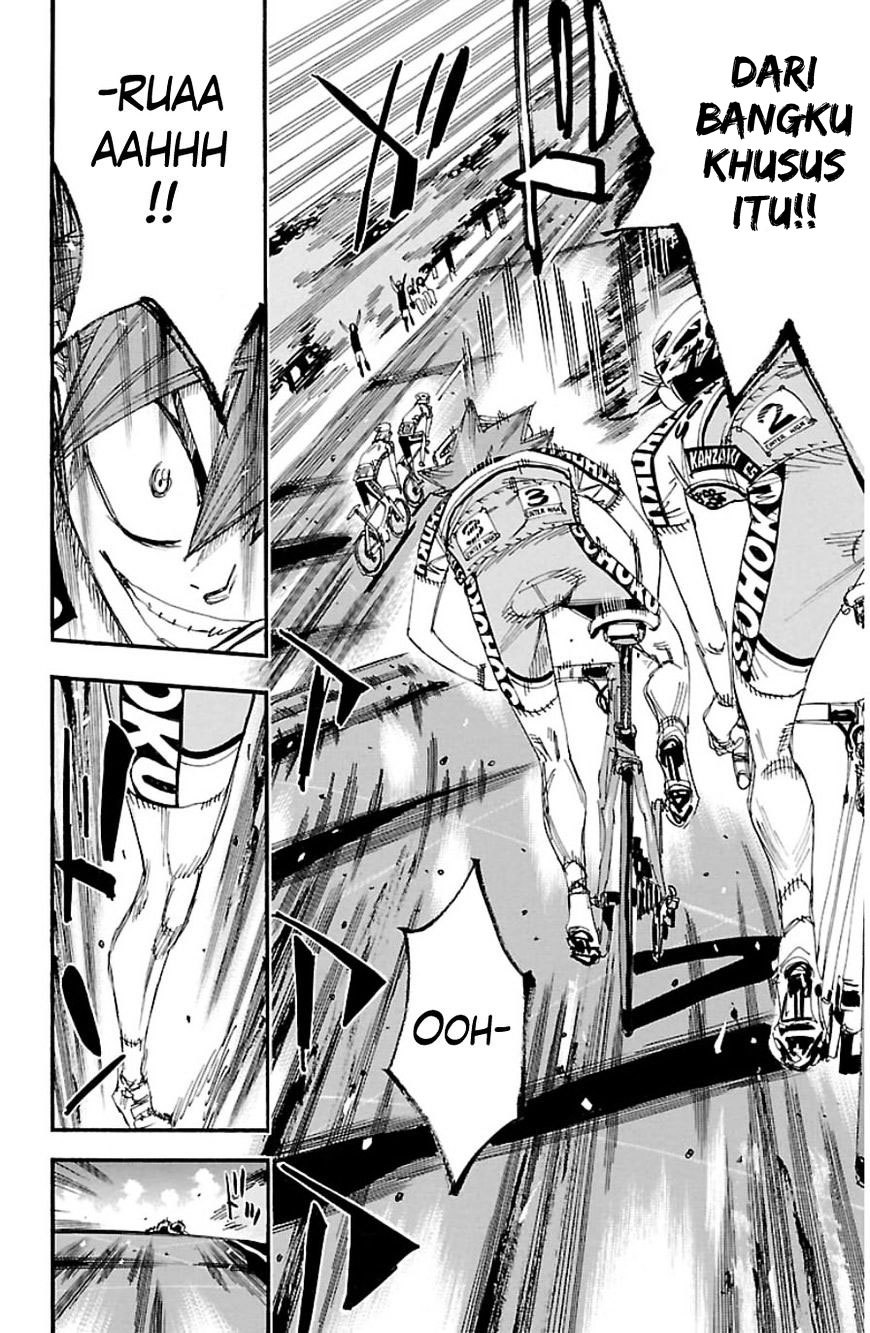 Yowamushi Pedal chapter 335