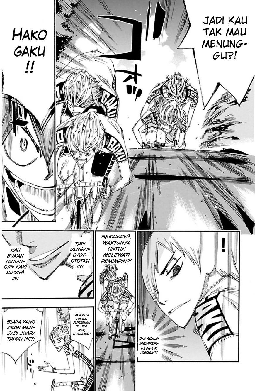 Yowamushi Pedal chapter 335