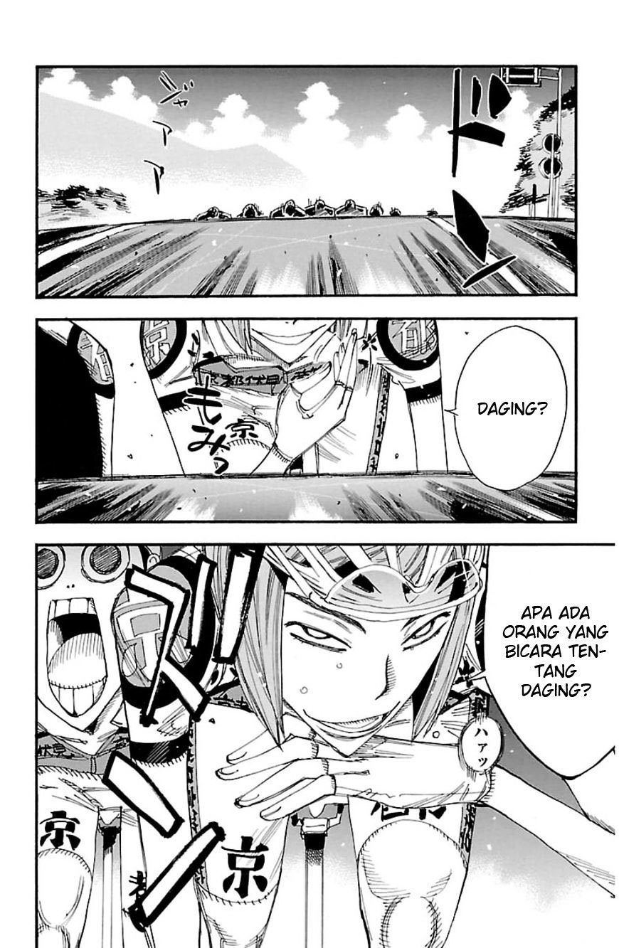 Yowamushi Pedal chapter 335