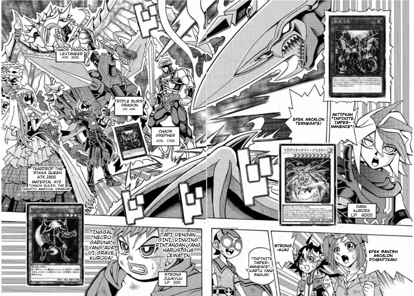 Yu-Gi-Oh! OCG Structures chapter 19