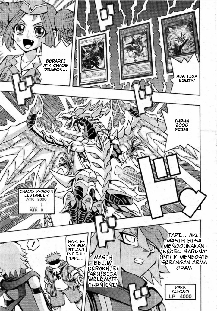 Yu-Gi-Oh! OCG Structures chapter 19