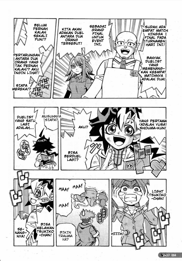 Yu-Gi-Oh! OCG Structures chapter 19