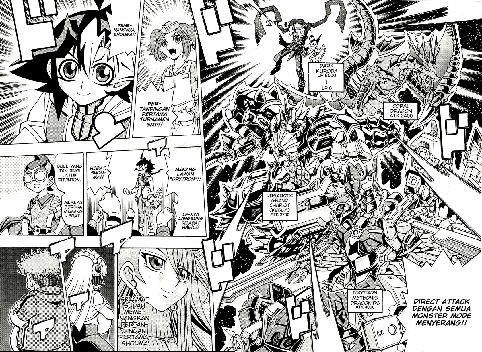 Yu-Gi-Oh! OCG Structures Chapter 26 Bahasa Indonesia