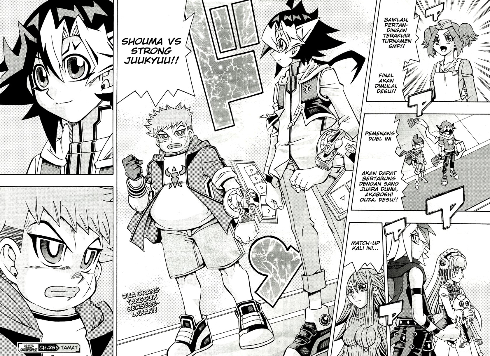 Yu-Gi-Oh! OCG Structures Chapter 26 Bahasa Indonesia