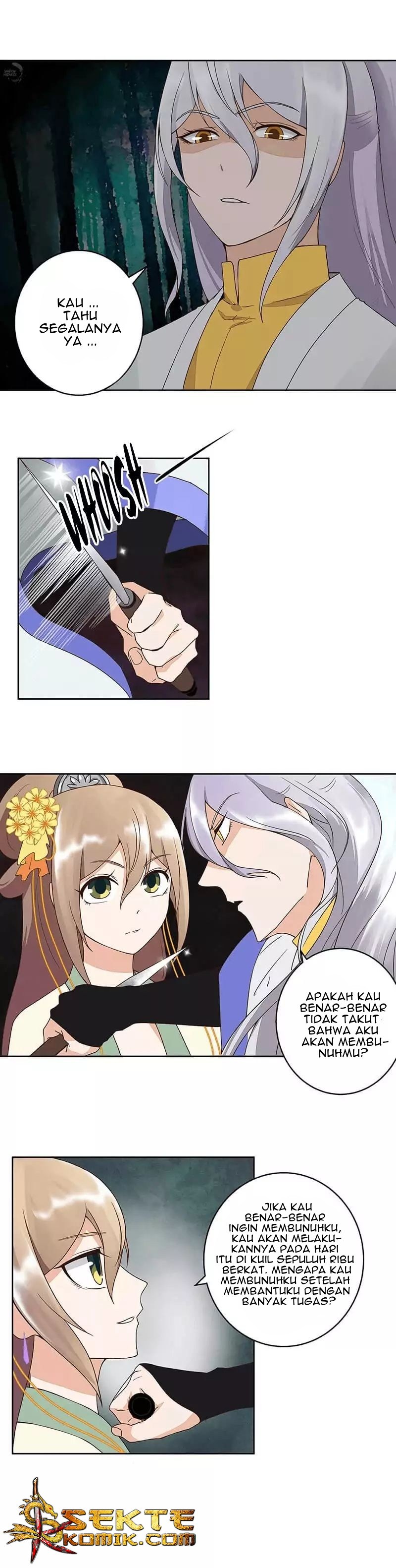 Yu Xue Shang Hou Chapter 49 Bahasa Indonesia