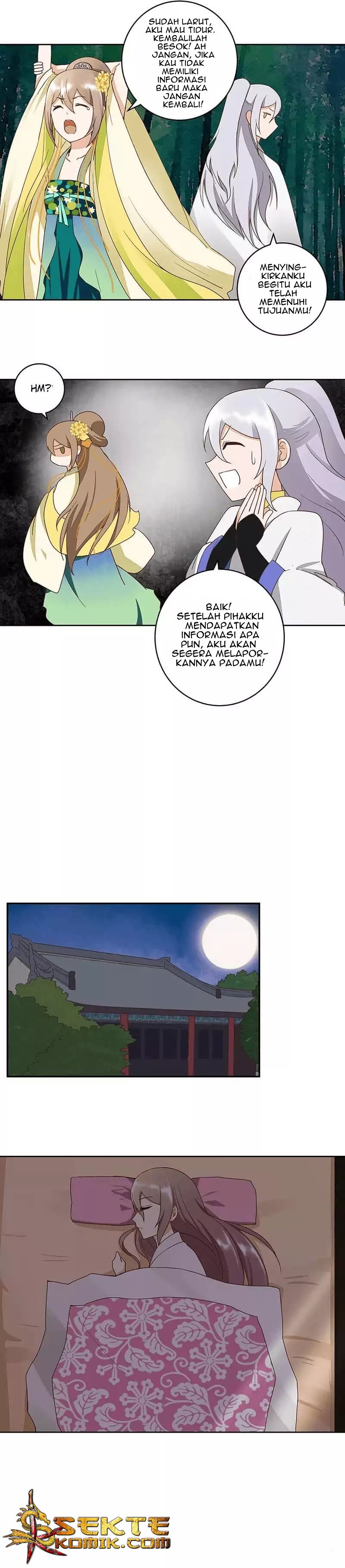 Yu Xue Shang Hou Chapter 49 Bahasa Indonesia