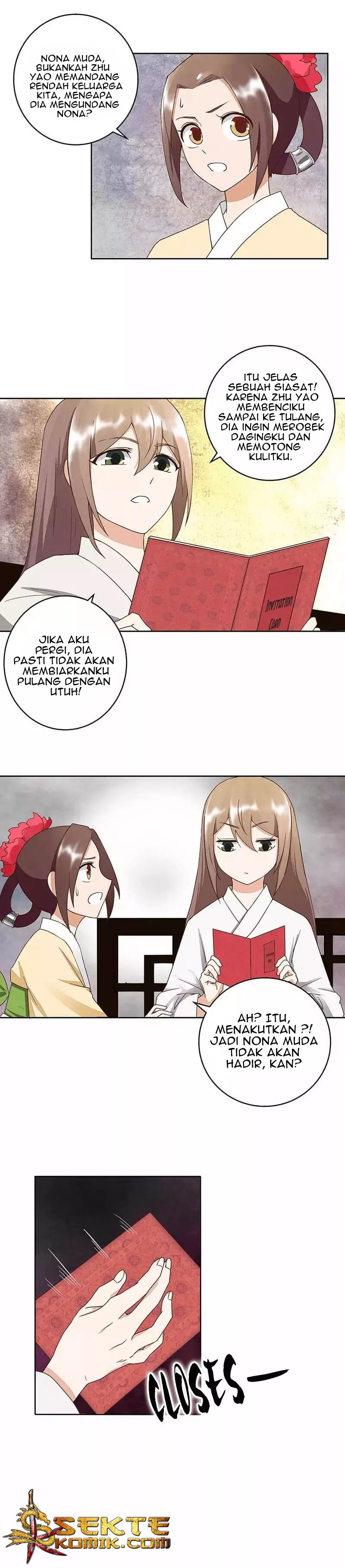 Yu Xue Shang Hou Chapter 49 Bahasa Indonesia