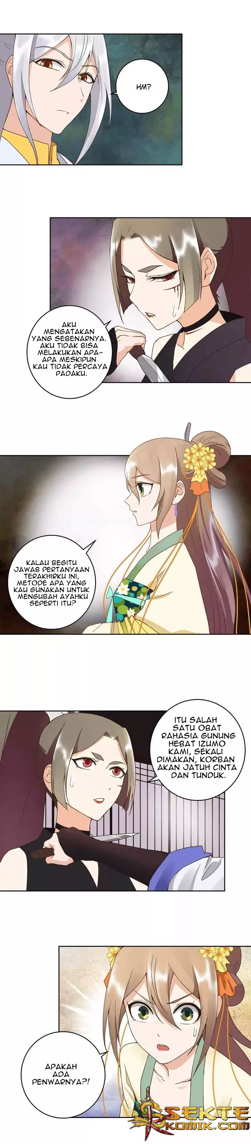 Yu Xue Shang Hou chapter 55