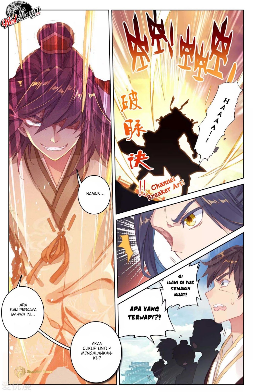 Yuan Zun Chapter 44 Bahasa Indonesia