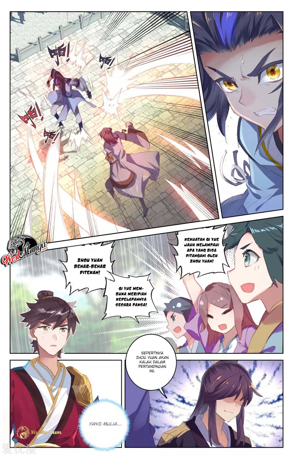 Yuan Zun Chapter 44 Bahasa Indonesia