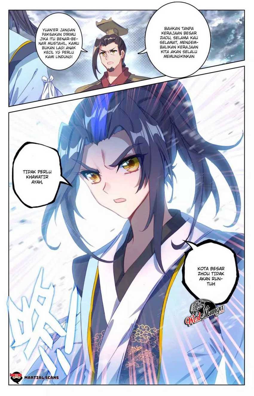 Yuan Zun Chapter 70.5 Bahasa Indonesia