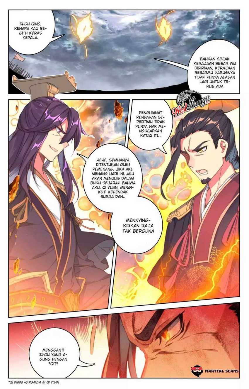 Yuan Zun Chapter 70.5 Bahasa Indonesia