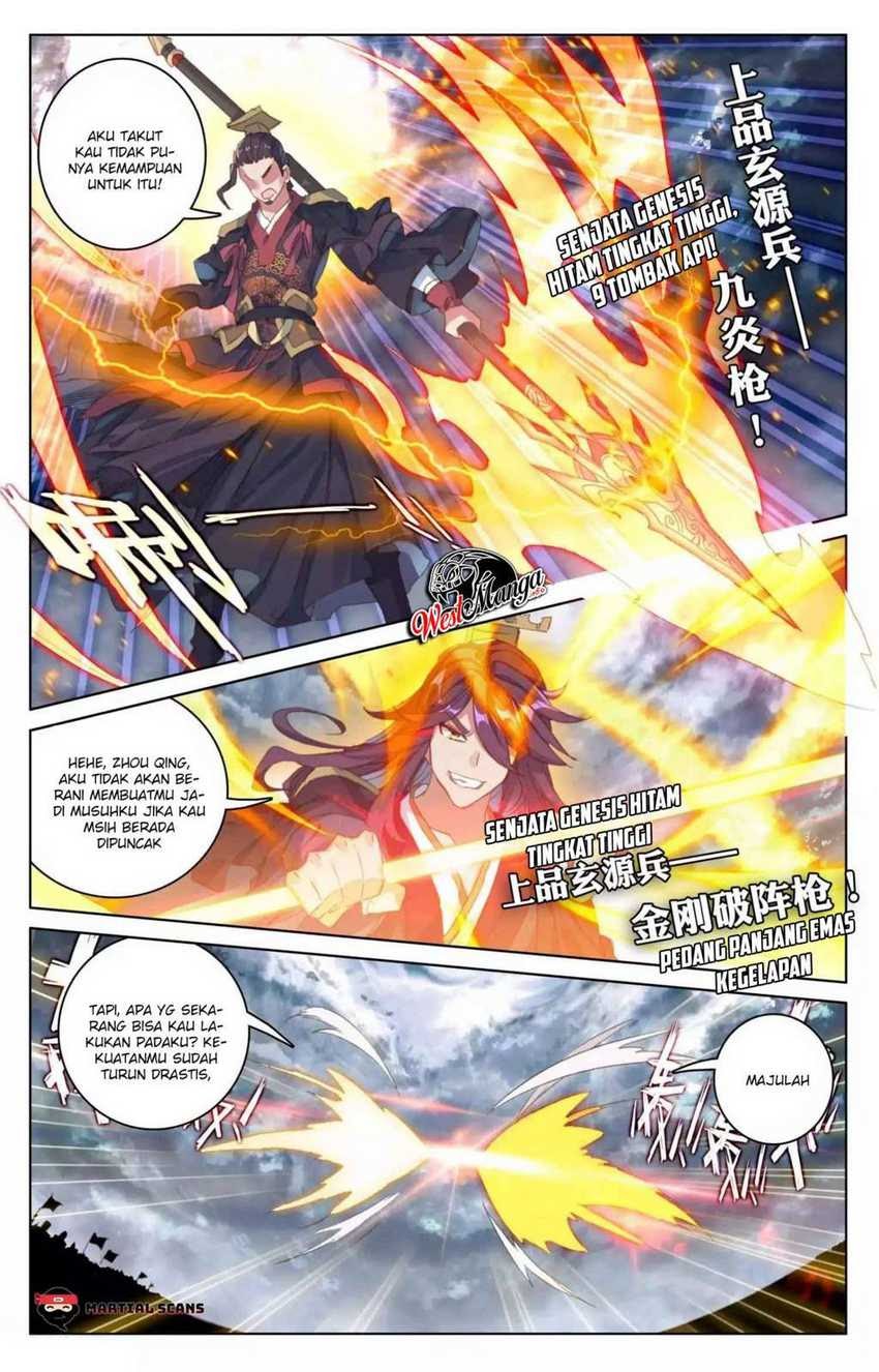 Yuan Zun Chapter 70.5 Bahasa Indonesia