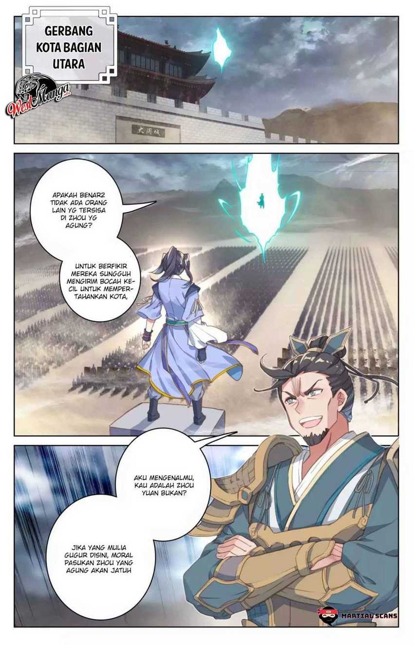 Yuan Zun Chapter 70.5 Bahasa Indonesia