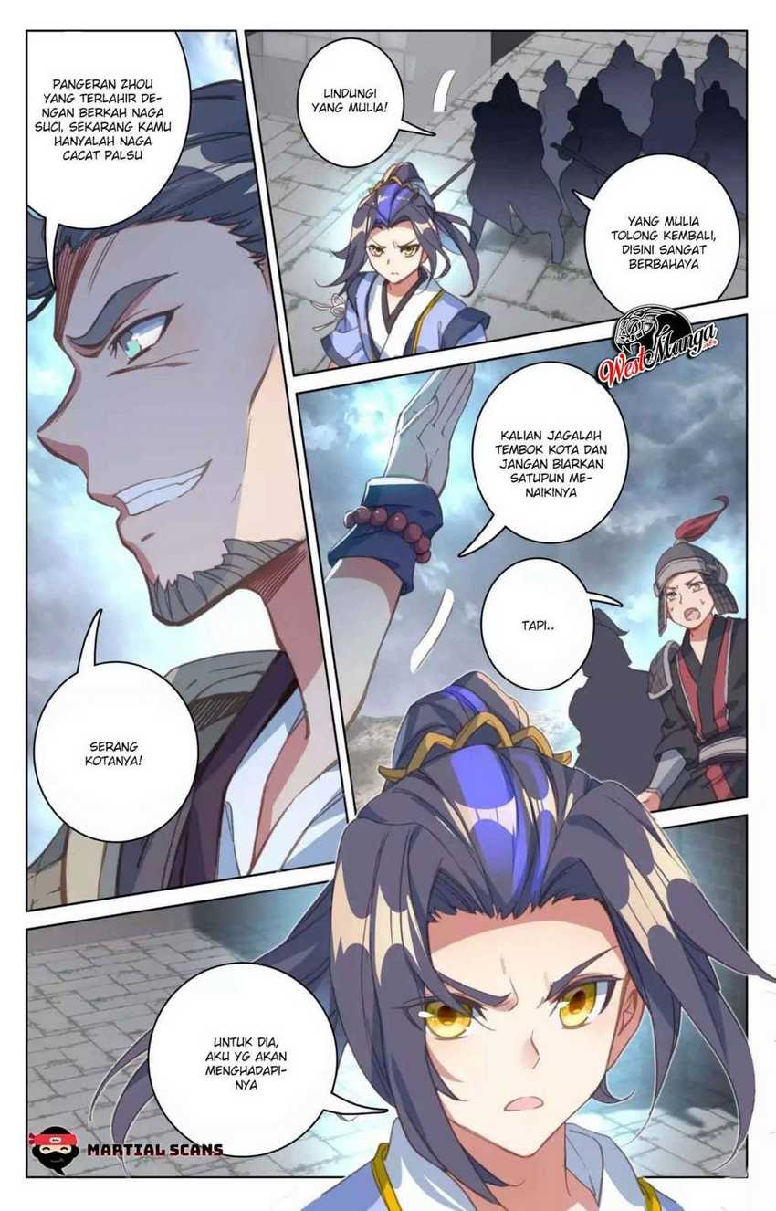 Yuan Zun Chapter 70.5 Bahasa Indonesia