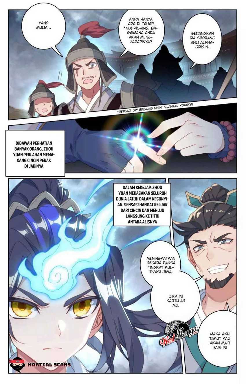 Yuan Zun Chapter 70.5 Bahasa Indonesia