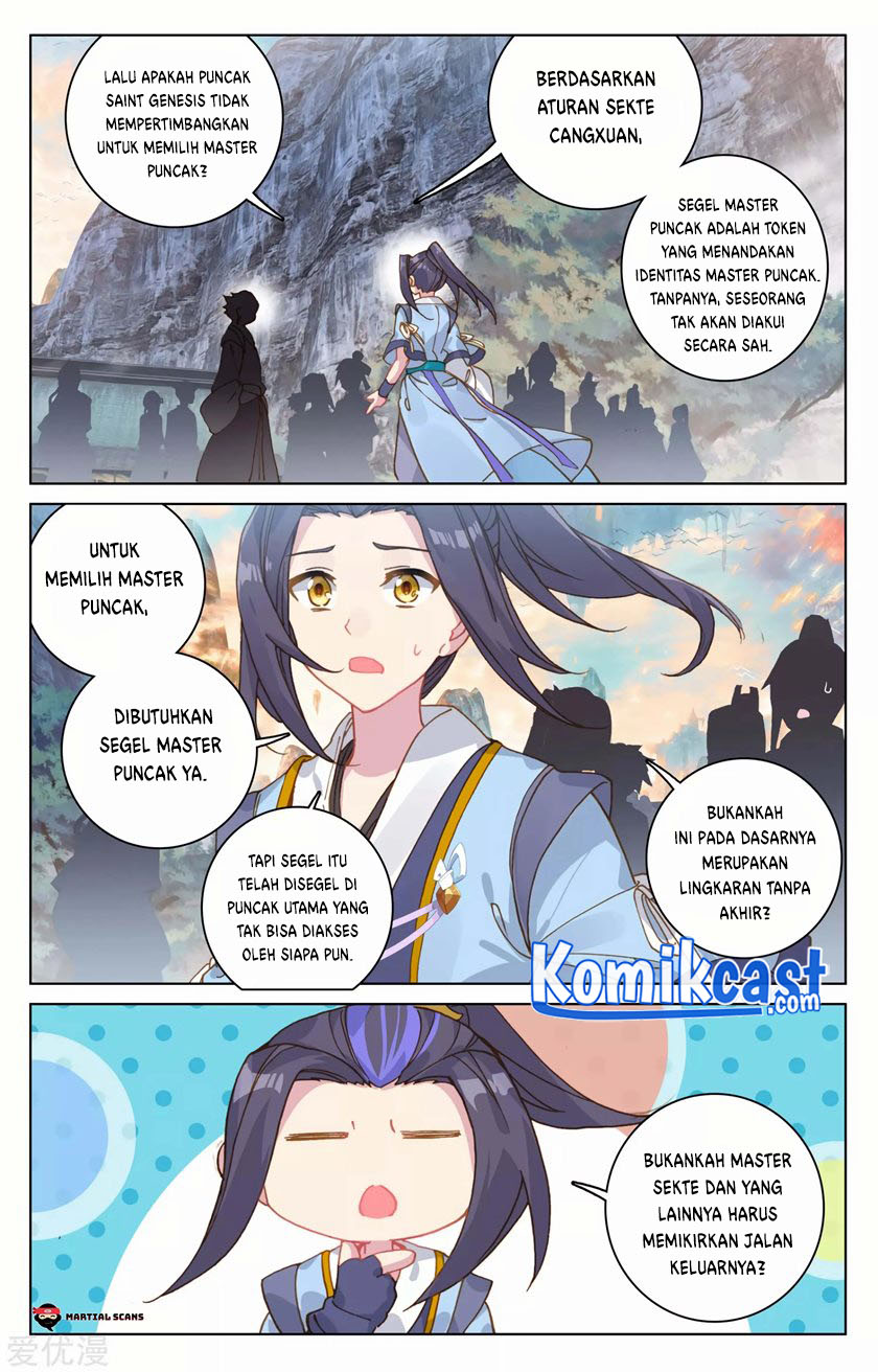 Yuan Zun chapter 162