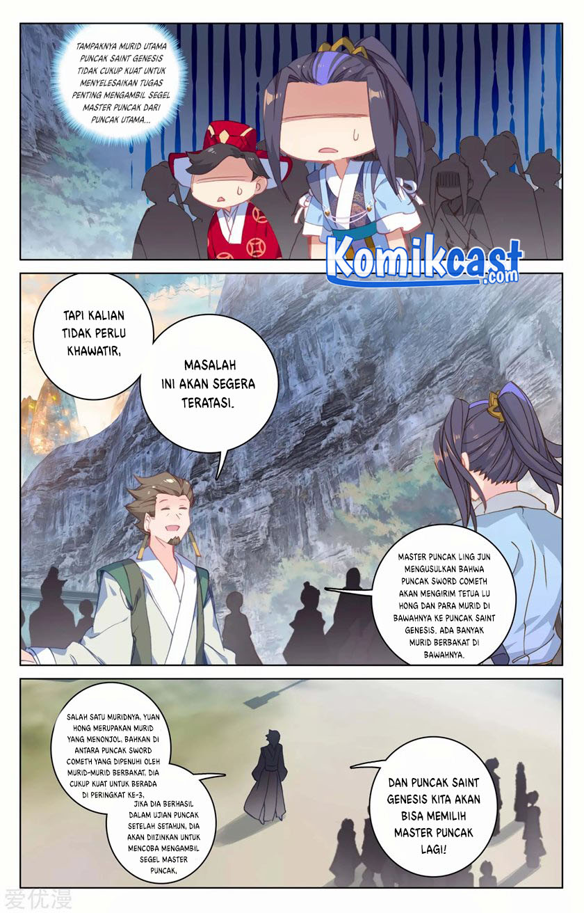 Yuan Zun chapter 162