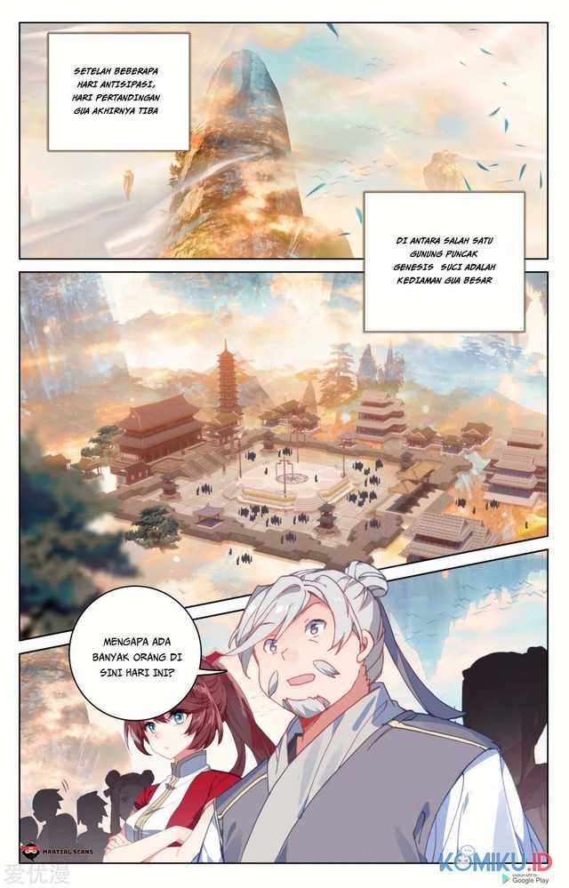 Yuan Zun Chapter 188.5 Bahasa Indonesia