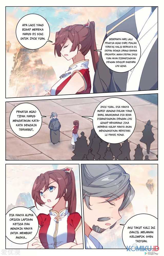 Yuan Zun Chapter 188.5 Bahasa Indonesia
