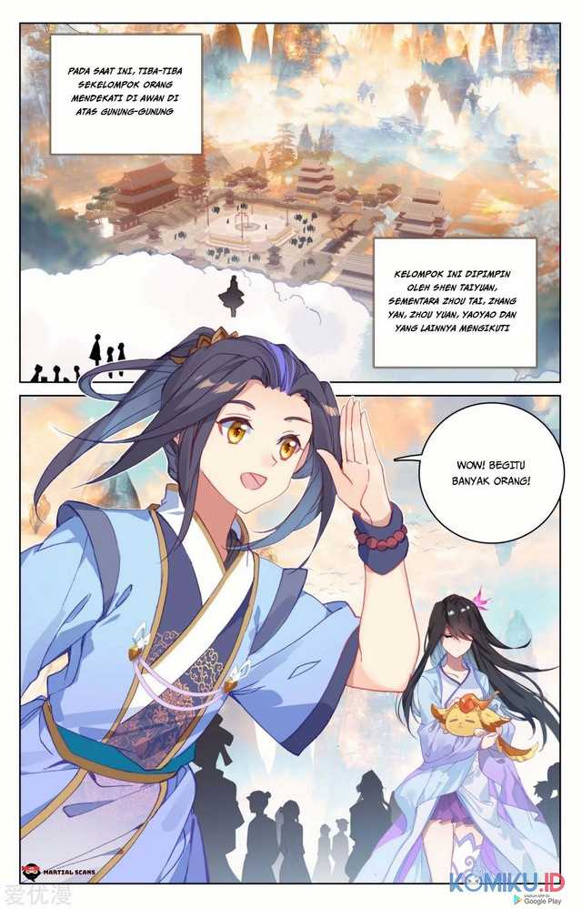 Yuan Zun Chapter 188.5 Bahasa Indonesia