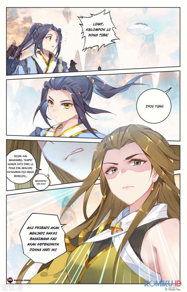 Yuan Zun Chapter 188.5 Bahasa Indonesia