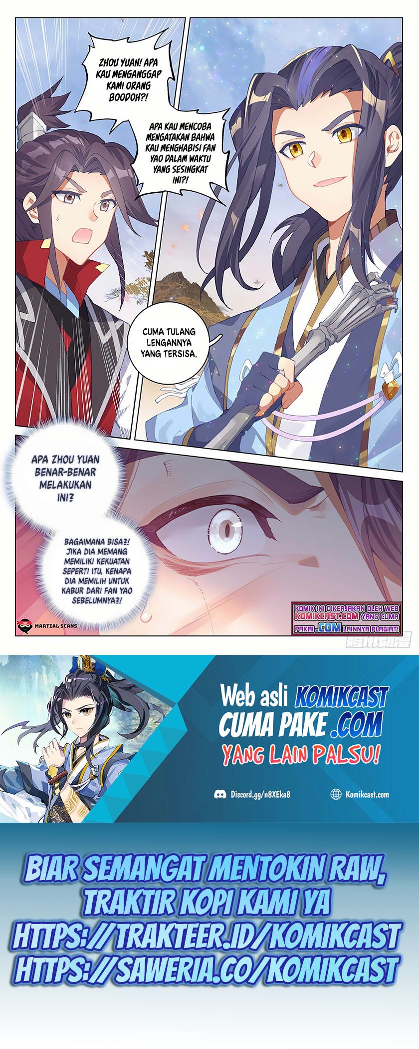 Yuan Zun Chapter 294 Bahasa Indonesia