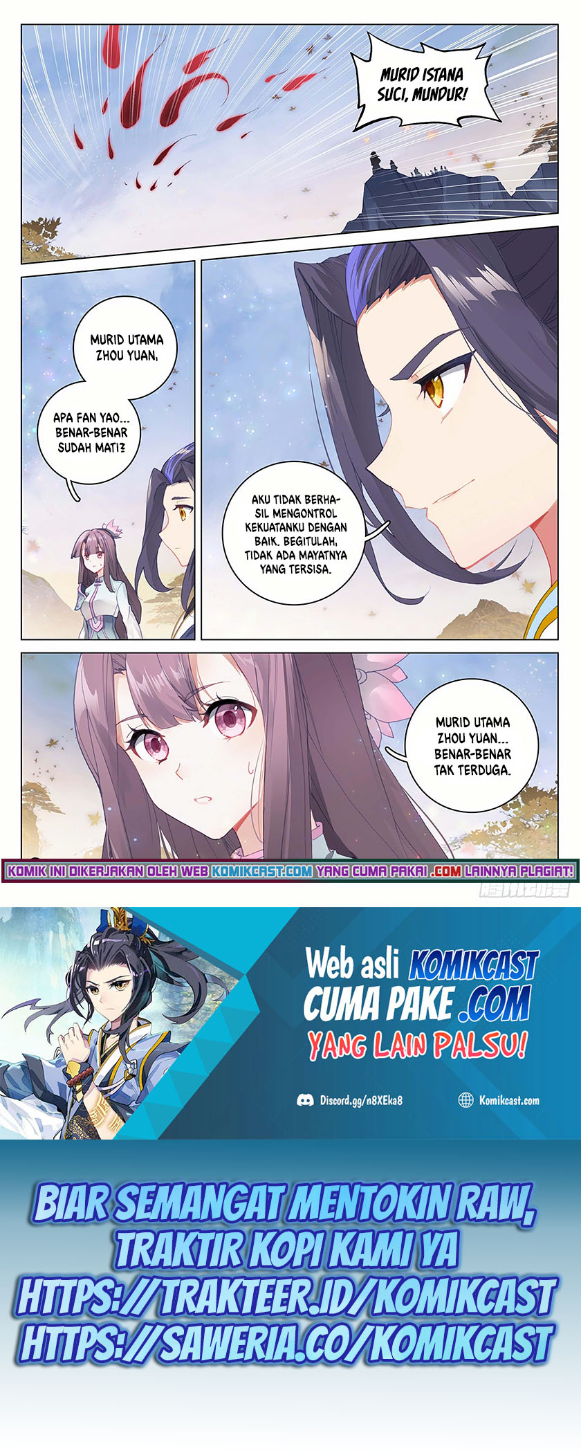 Yuan Zun Chapter 294 Bahasa Indonesia