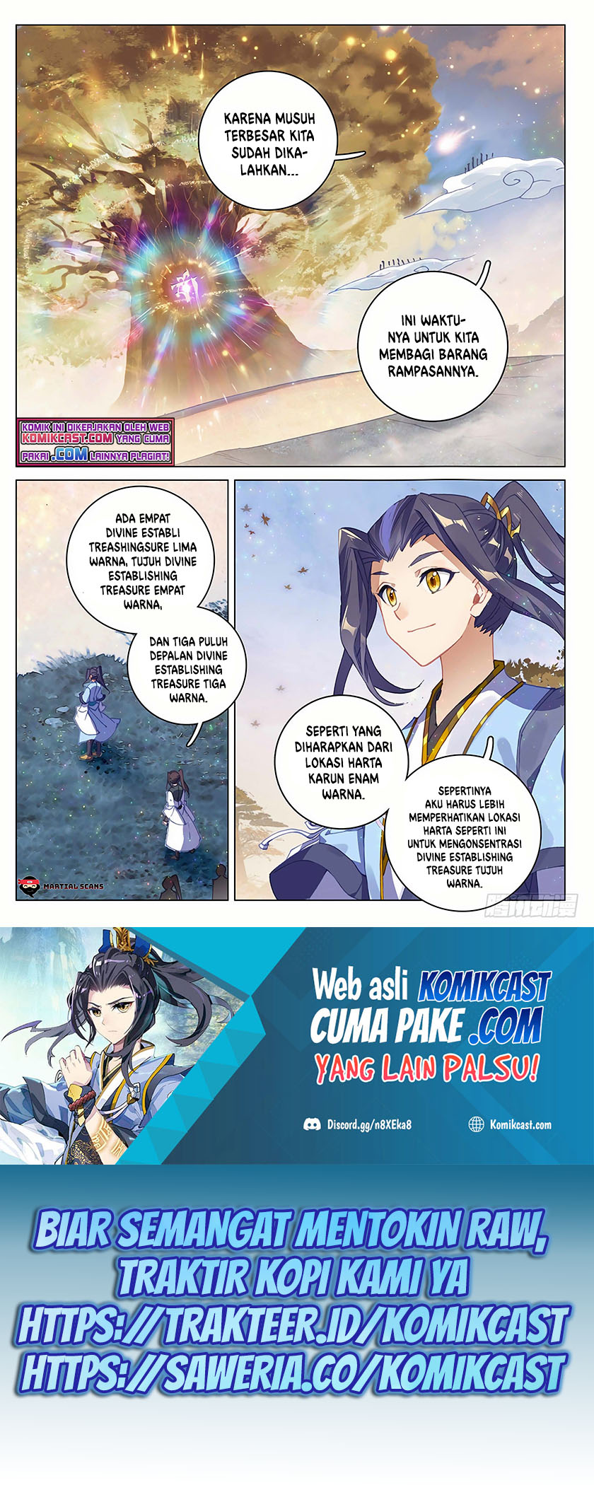 Yuan Zun Chapter 294 Bahasa Indonesia
